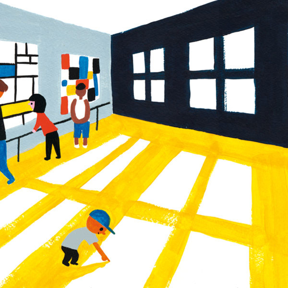 Ilustración de Mi museo