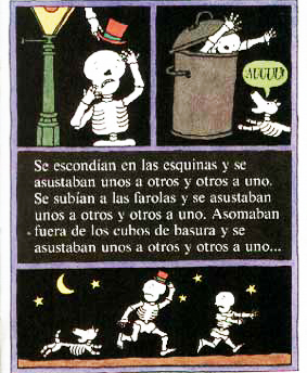 Ilustración de ¡Qué risa de huesos!