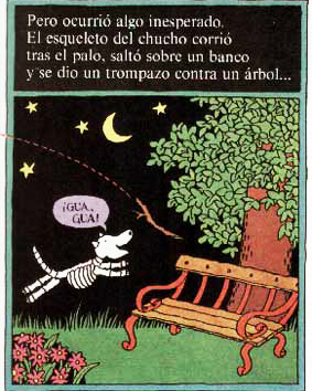 Ilustración de ¡Qué risa de huesos!