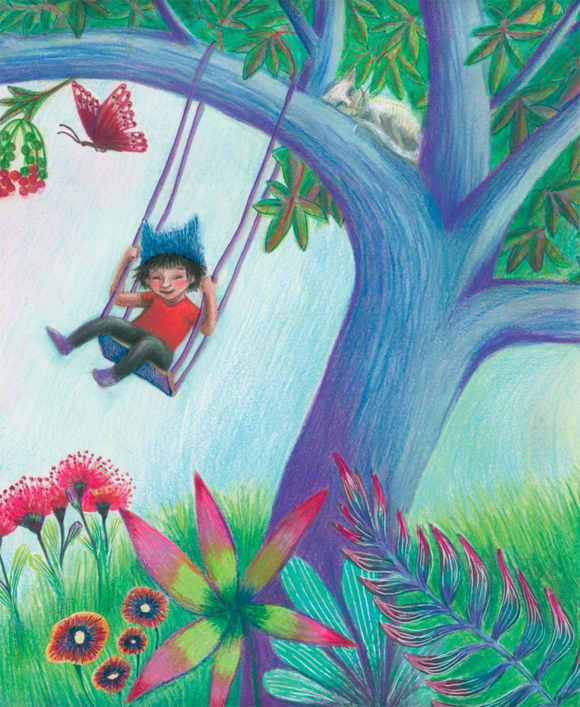 Ilustración de El último árbol