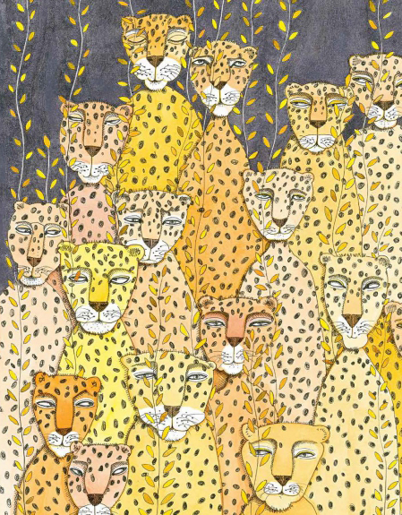 Ilustración de Las mil y una formas de la naturaleza