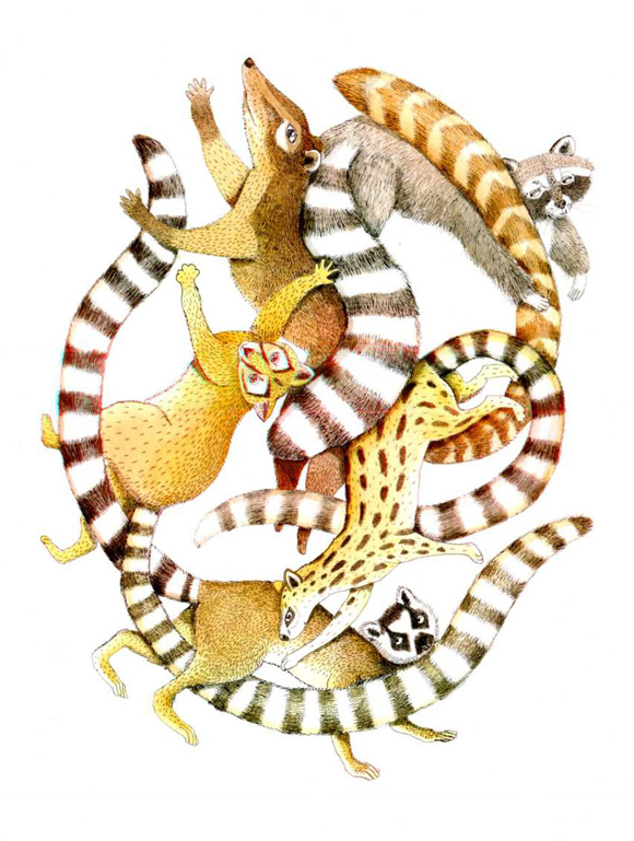 Ilustración de Las mil y una formas de la naturaleza