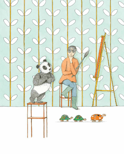 Ilustración de Las mil y una formas de la naturaleza