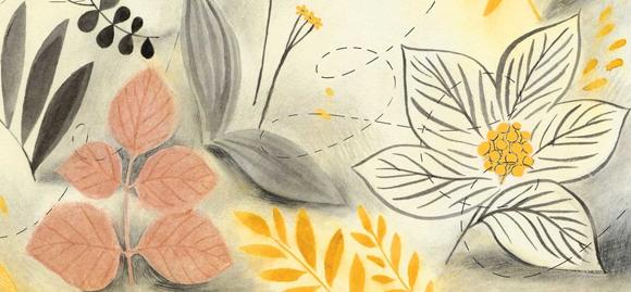 Ilustración de Mi vida de abeja