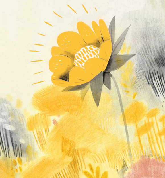 Ilustración de Mi vida de abeja