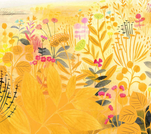 Ilustración de Mi vida de abeja