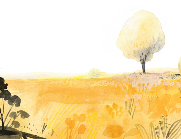 Ilustración de Mi vida de abeja