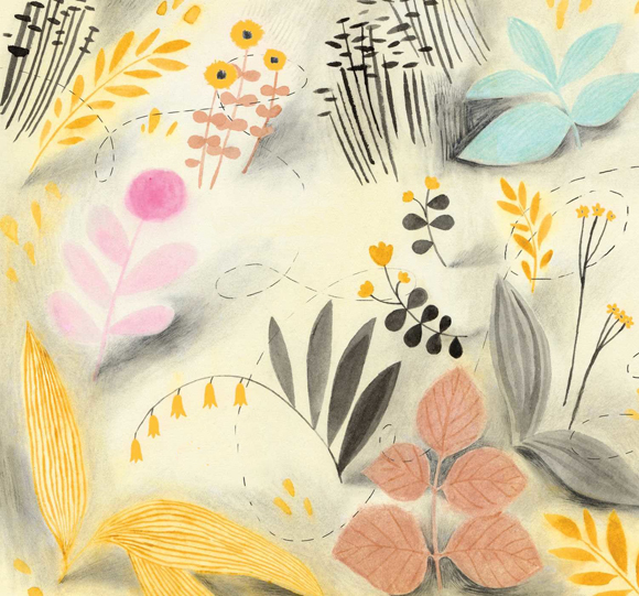 Ilustración de Mi vida de abeja