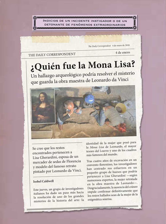 Ilustración de Guardianes de fantasmas. Diario de Agamemnon White