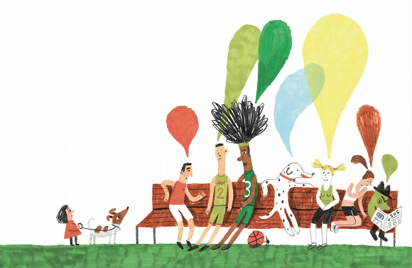 Ilustración de Contar