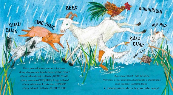 Ilustración de El pato enfurruñado