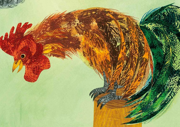 Ilustración de El pato enfurruñado