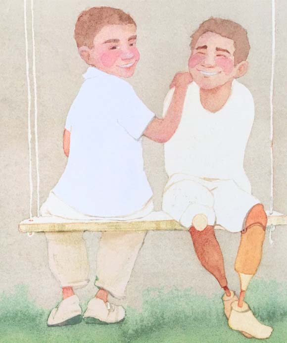 Ilustración de Emmanuel Kelly