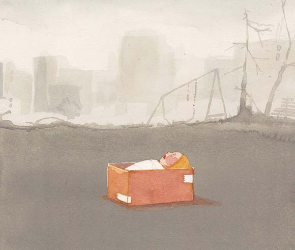 Ilustración de Emmanuel Kelly