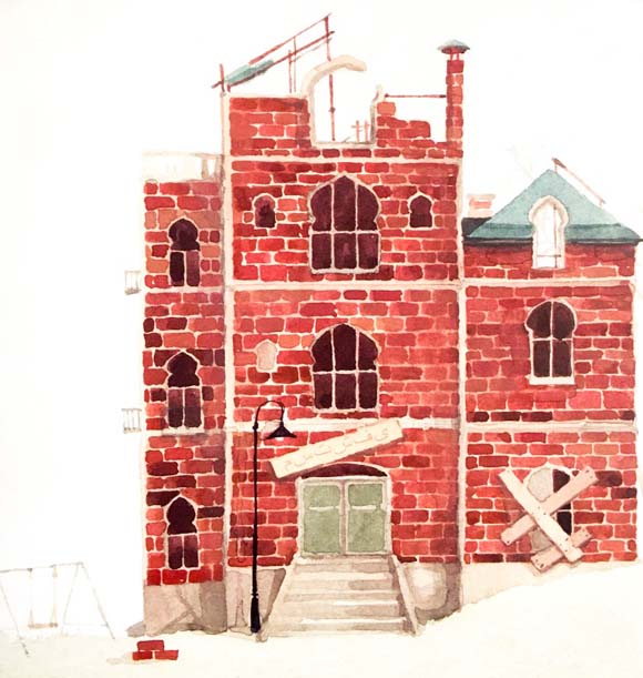 Ilustración de Emmanuel Kelly