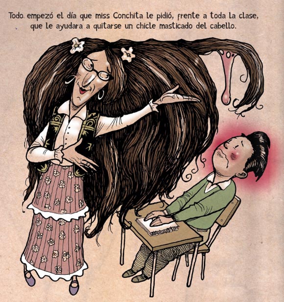 Ilustración de ¿Me planchas mi elefante, por favor?