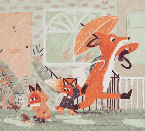 Ilustración de Cinco minutos más