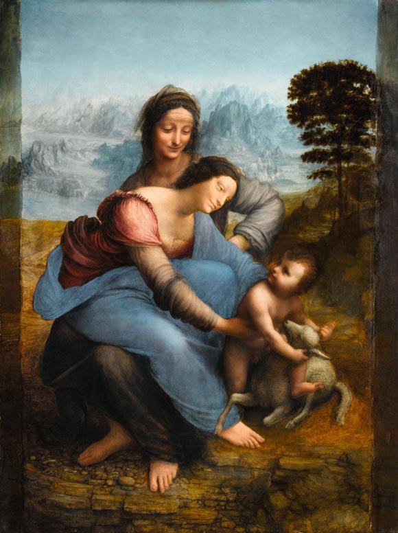 Ilustración de Leonardo da Vinci