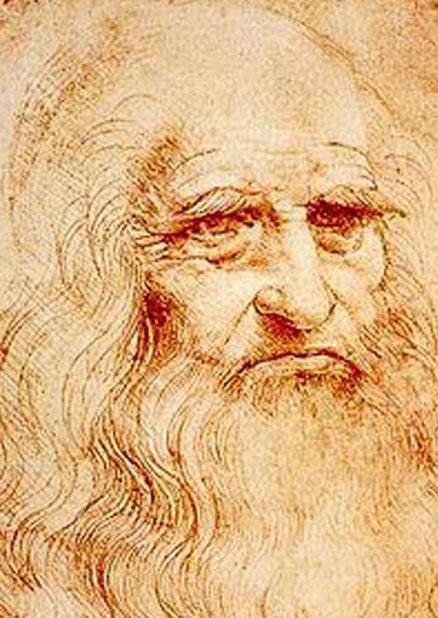 Ilustración de Leonardo da Vinci