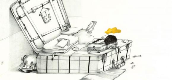 Ilustración de Amarillo y Redondo