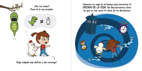 Ilustración de Física Cuántica