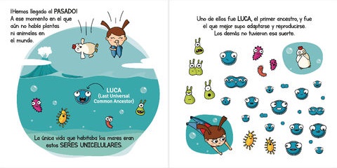 Ilustración de Física Cuántica