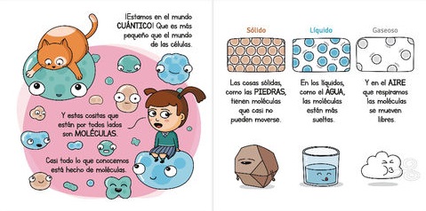 Ilustración de Física Cuántica