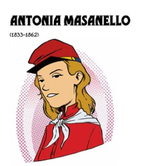 Ilustración de Chicas malas