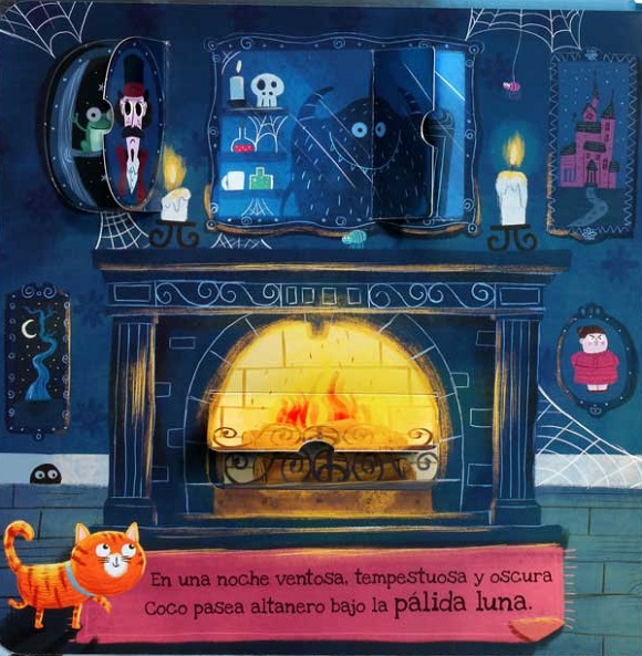 Ilustración de ¡Nada me asusta!