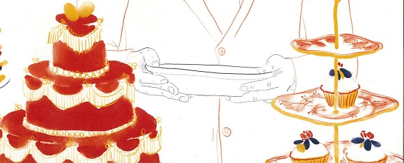 Ilustración de Almíbar