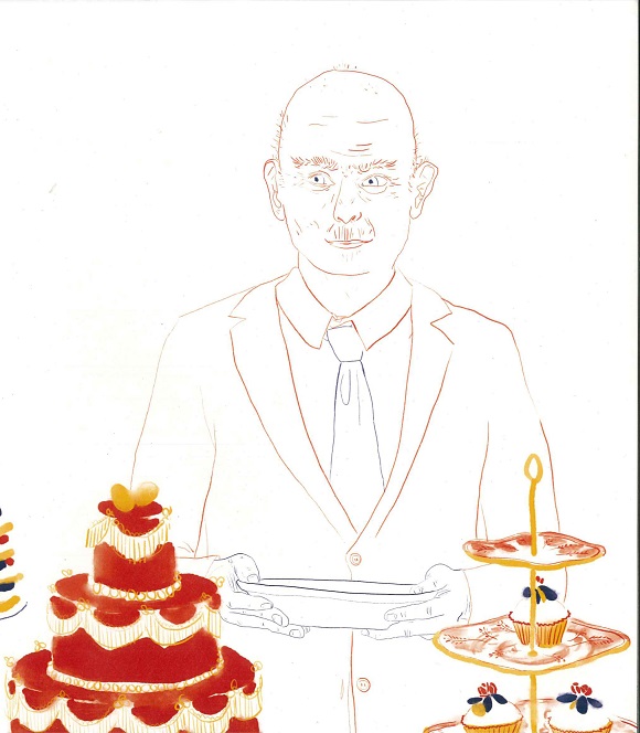 Ilustración de Almíbar