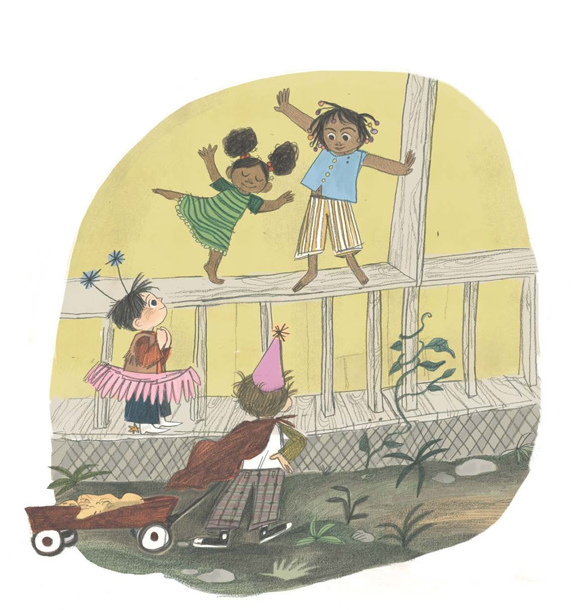 Ilustración de Charlie y Ratón