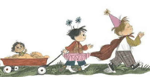 Ilustración de Charlie y Ratón