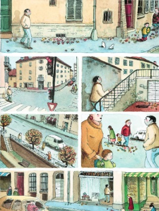Ilustración de Rosalie Blum