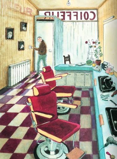 Ilustración de Rosalie Blum