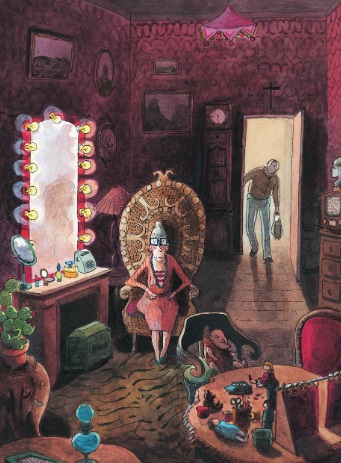 Ilustración de Rosalie Blum