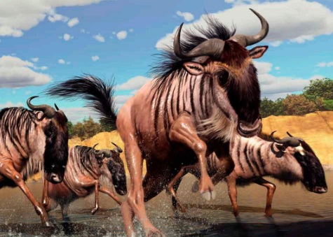 Ilustración de Viajeros. Animales extraordinarios