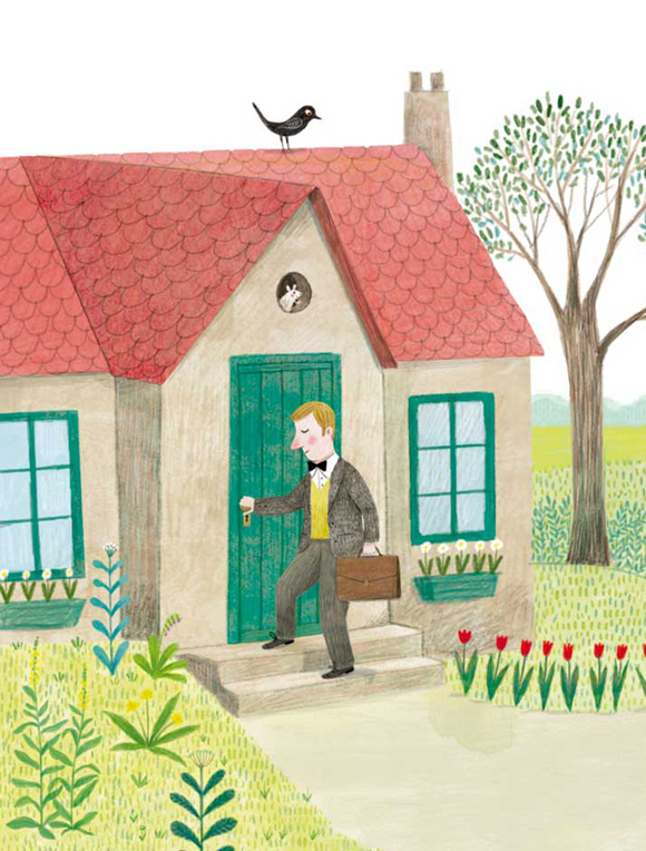 Ilustración de La receta de Hans y Greta