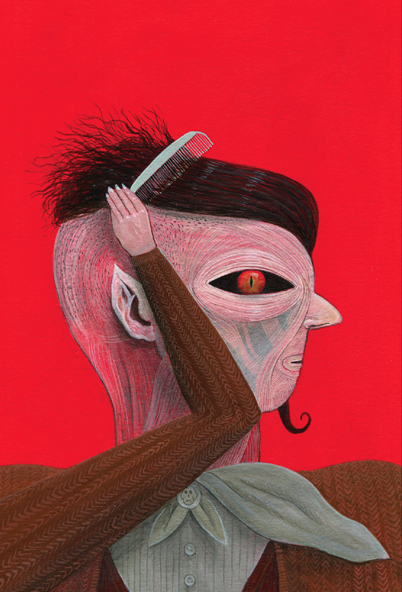 Ilustración de Iván el Tonto