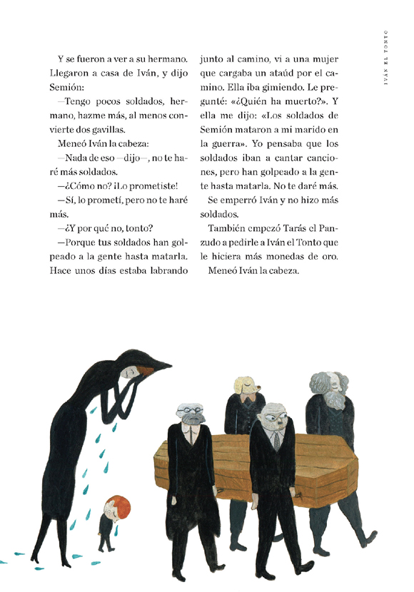 Ilustración de Iván el Tonto