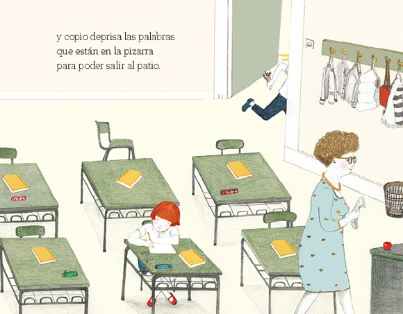 Ilustración de ¡Baja de esa nube!