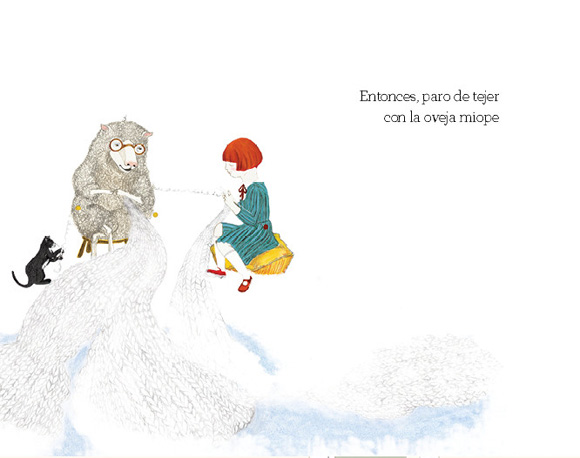 Ilustración de ¡Baja de esa nube!