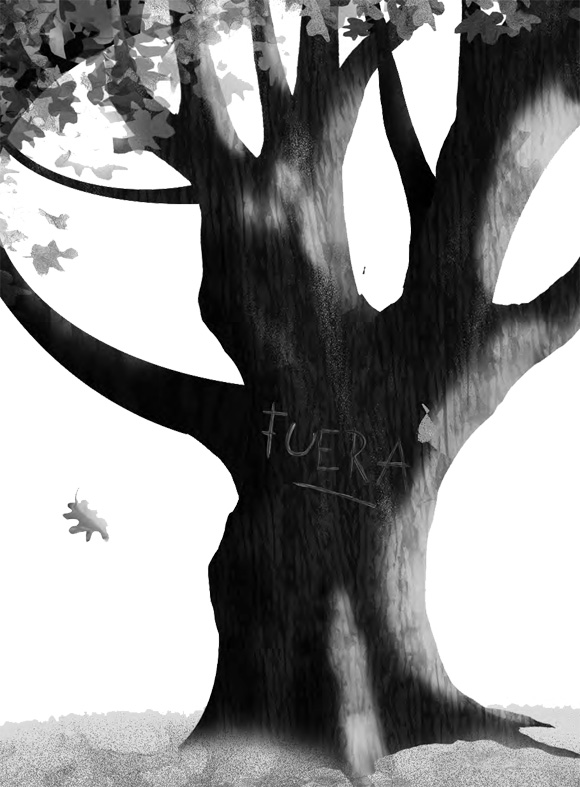 Ilustración de El árbol de los deseos