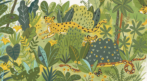 Ilustración de El origen de las especies