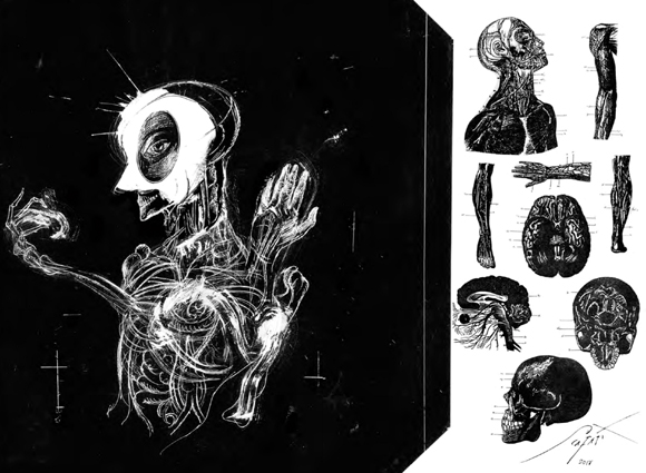 Ilustración de El Hombre Invisible