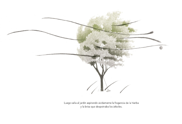 Ilustración de El viaje del calígrafo