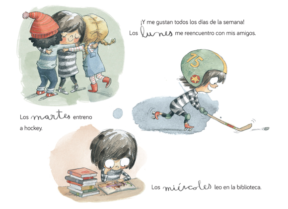 Ilustración de ¿Te aburres, Minimoni?