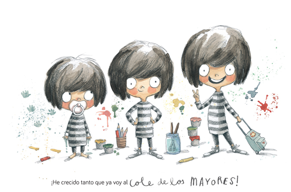 Ilustración de ¿Te aburres, Minimoni?