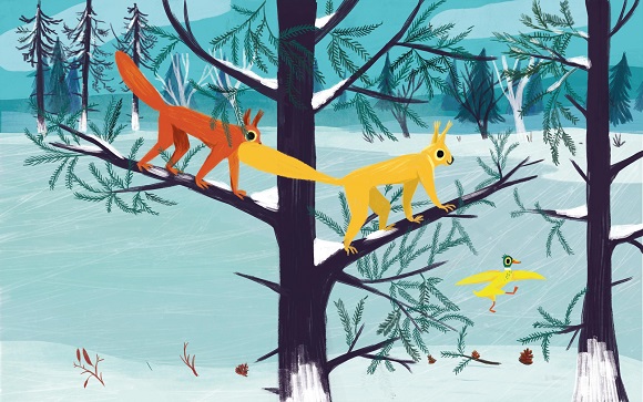 Ilustración de Flis Flas