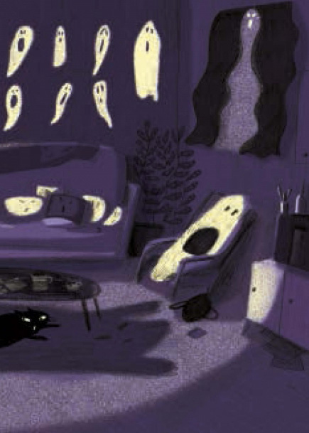 Ilustración de ¿Miedo a la oscuridad? ¿Yo?